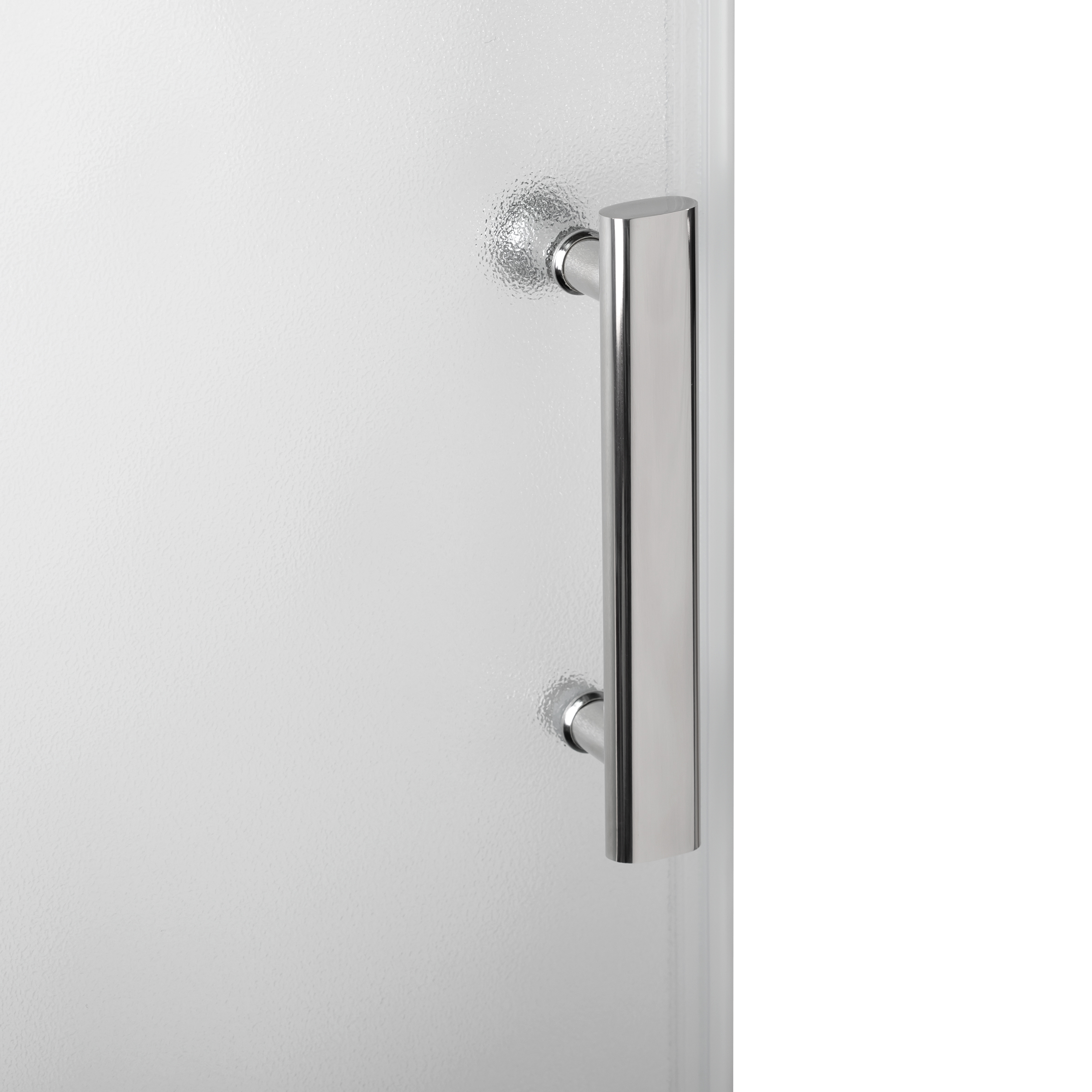 Душові двері в нішу Lidz Aria SD100x185.CRM.FR, скло Frost 5 мм