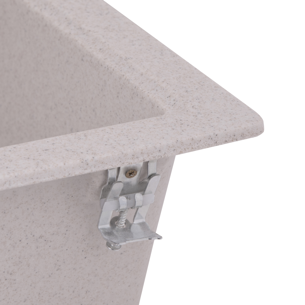 Кухонна мийка Lidz 460х515/200 MAR-07 (LIDZMAR07460515200)