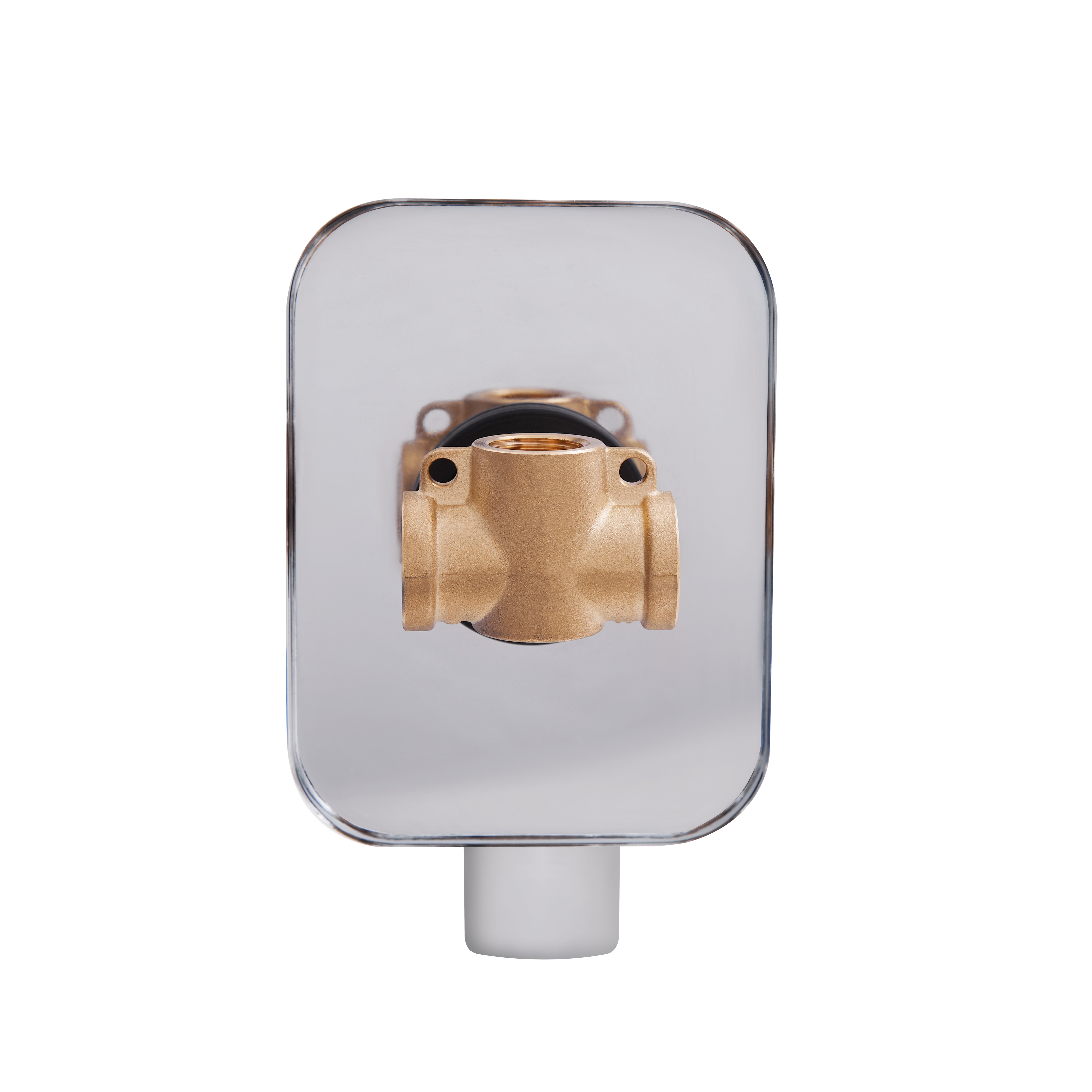 Змішувач для душу Qtap Vlasta прихованого монтажу QTVLA6228102NC Chrome