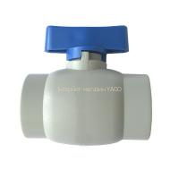 Кран кульовий(міні) Kalde PPR ф32 синій  20920 в інтернет-магазині Yago