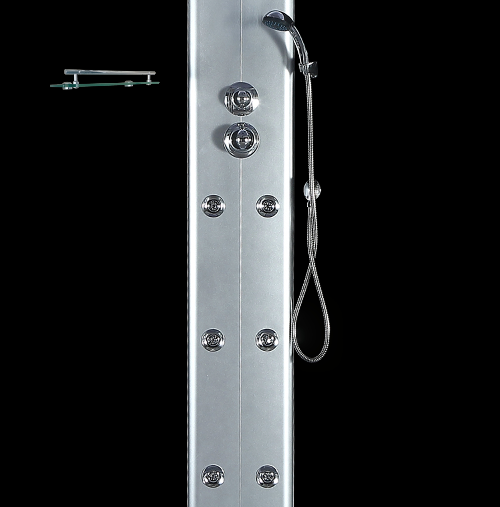 Душовий бокс BRAVO BARYCZ L90B (4уп.)