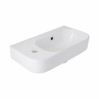 Раковина Qtap Tern 450х250х158 White QT1711H02RW
