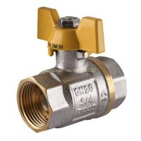 Кран кульовий прямий SOLOMON 3/4″ ВВЖБ PN40 B1007 в інтернет-магазині Yago