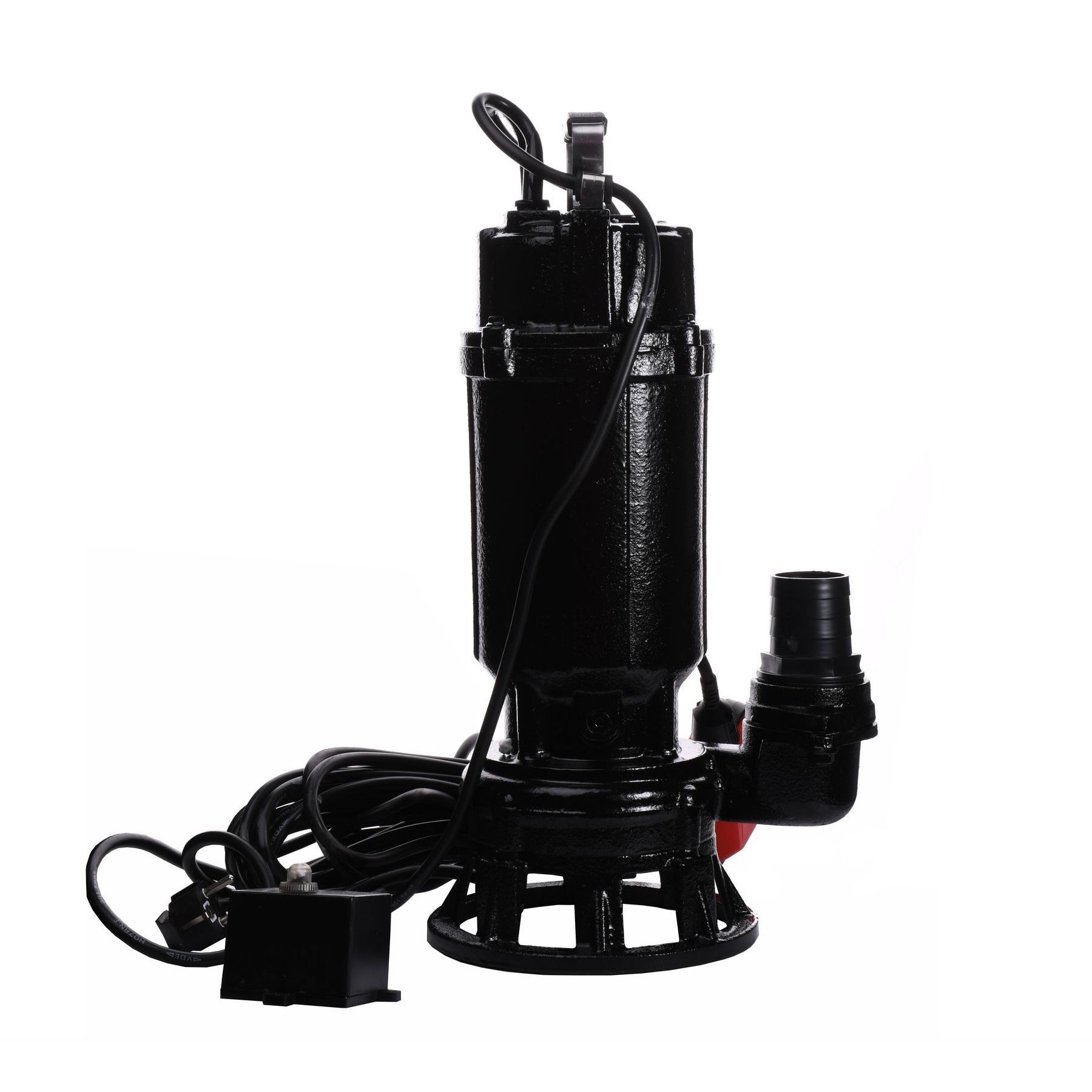 Насос фекальний з ріжучим механізмом VOLKS WQ15-14G 1,5кВт в інтернет-магазині Yago