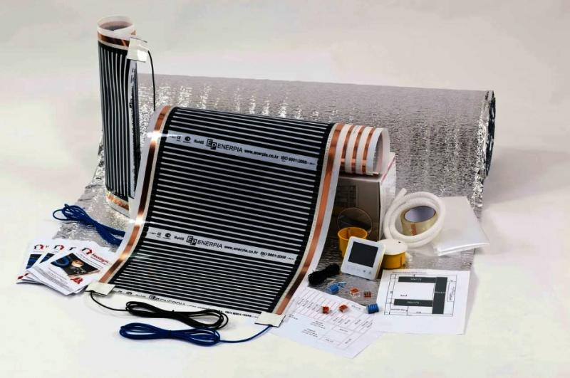 Настав час укладати інфрачервону плівку для підігріву підлоги!