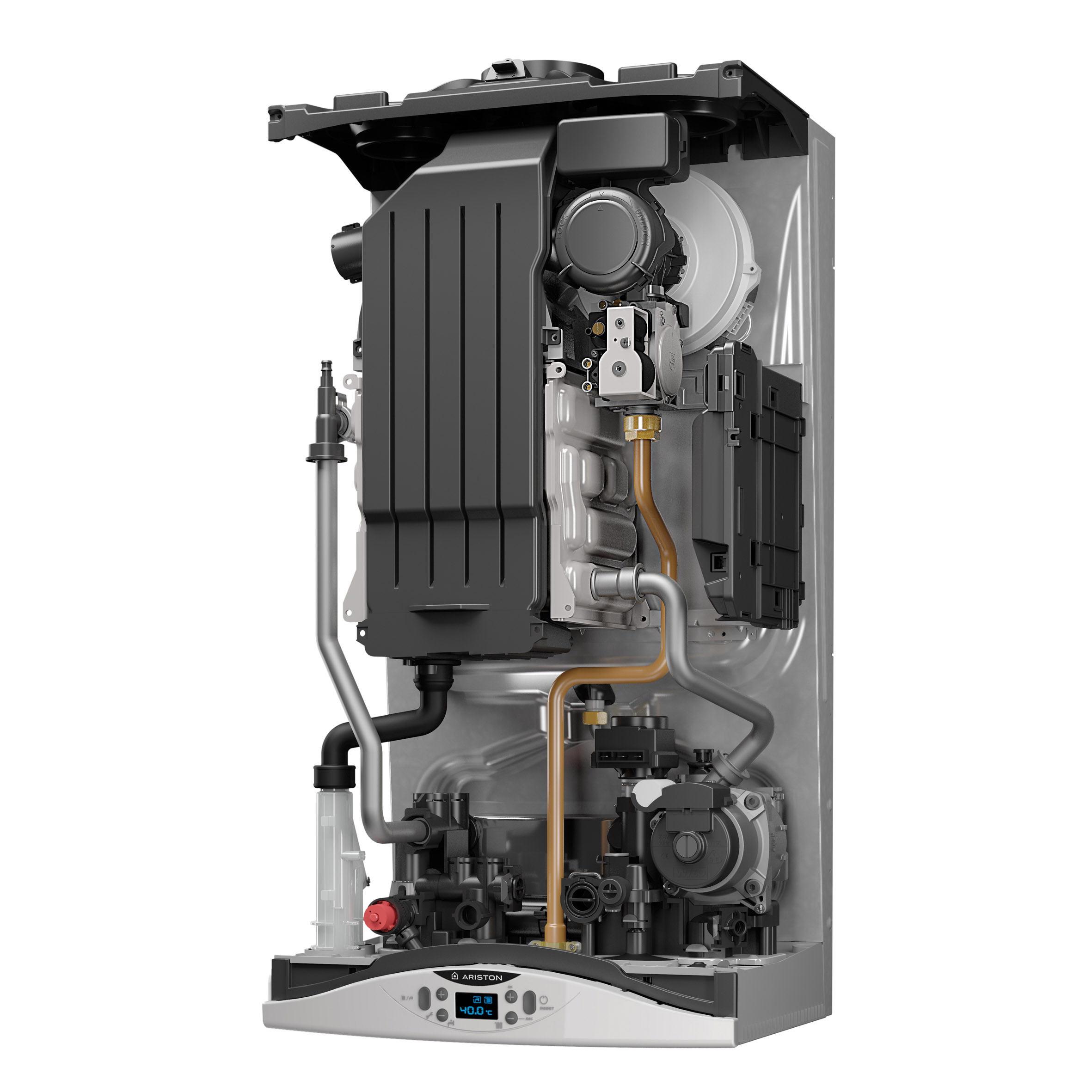 Котел газовий Ariston HS PREMIUM 24 EU2 конденсаційний двоконтурний в інтернет-магазині Yago