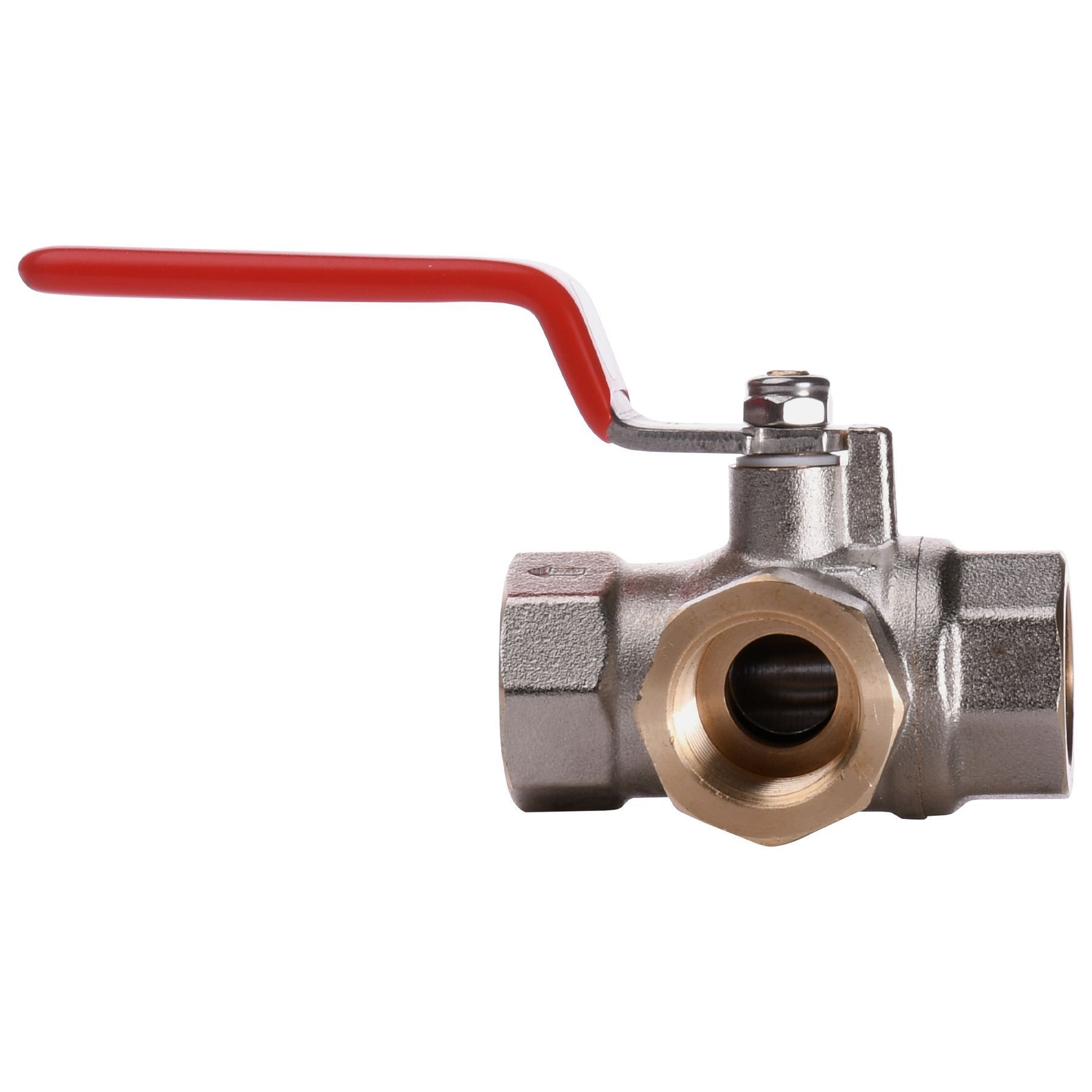 Кран 3-ходовий  ″Т″ SOLOMON 1/2″ 1095 в інтернет-магазині Yago