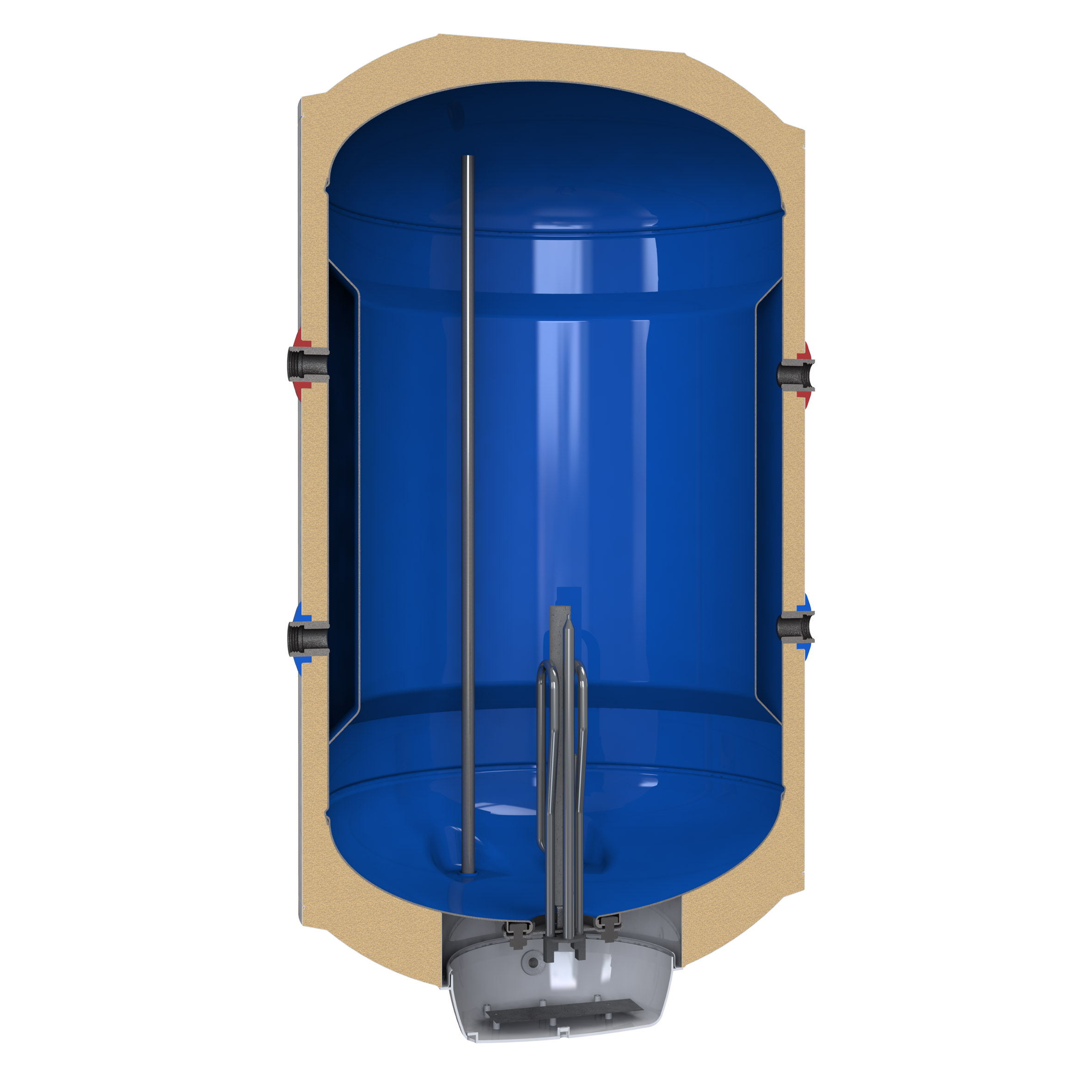 Водонагрівач LEOV LCV Comby 100 l непрямий нагрів (100L C) в інтернет-магазині Yago