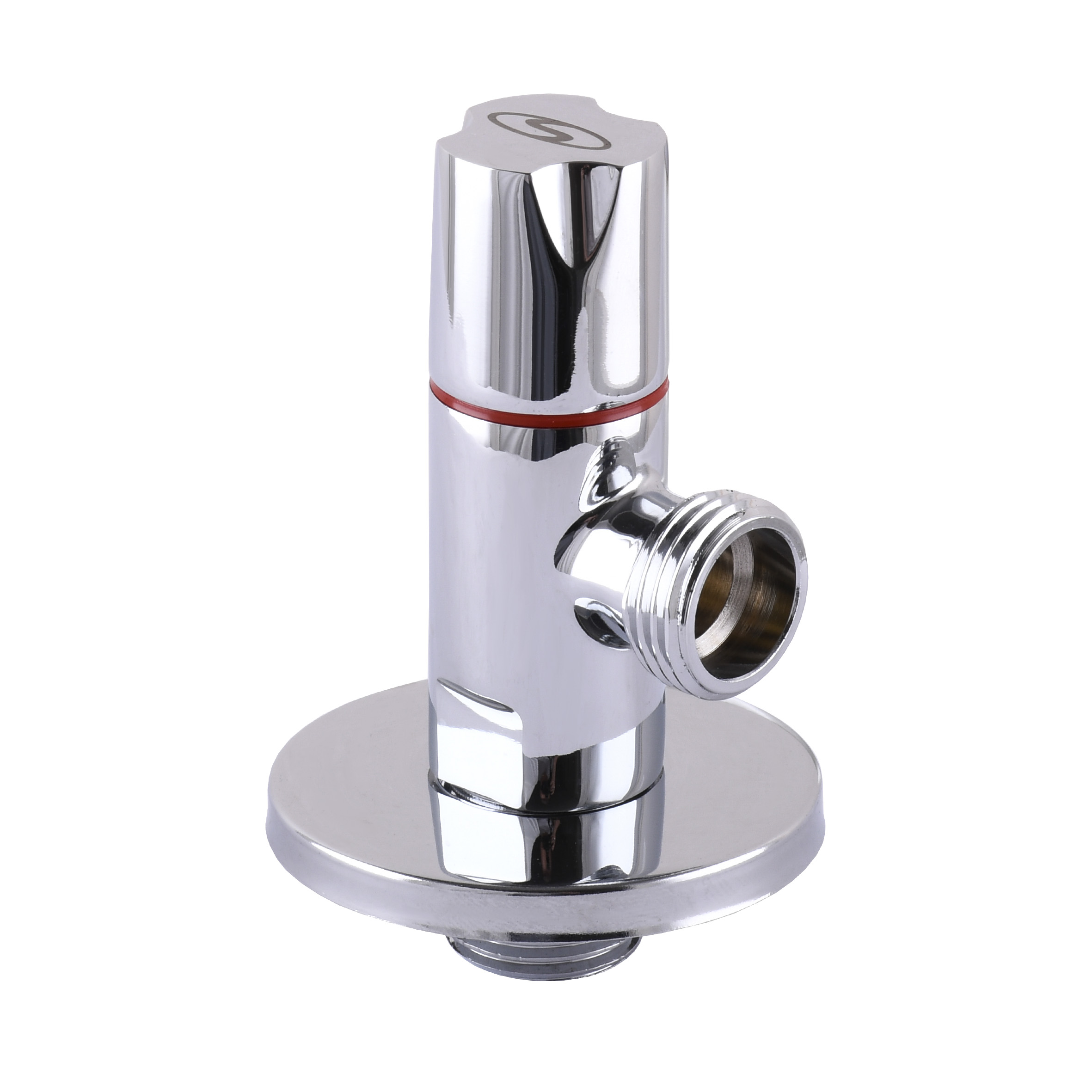 Кран напівобертовий кутовий SOLOMON 1/2″х1/2″ 9081 в інтернет-магазині Yago