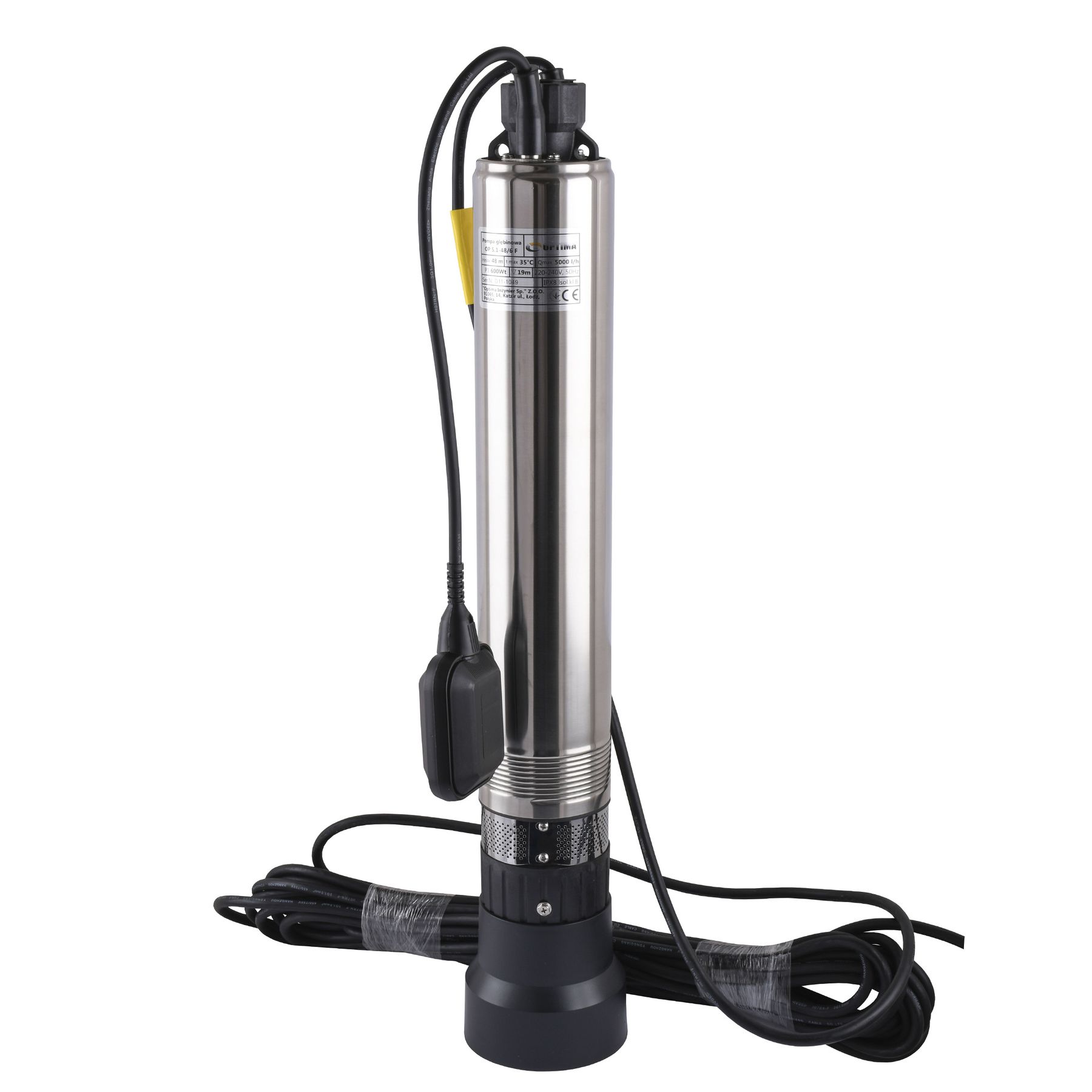 Насос колодязний OPTIMA OP 5,1 - 48/6  F 0,6 кВт (з поплавком) в інтернет-магазині Yago