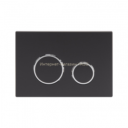 Панель змиву для унітаза Qtap Nest QT0111M11V1146MB