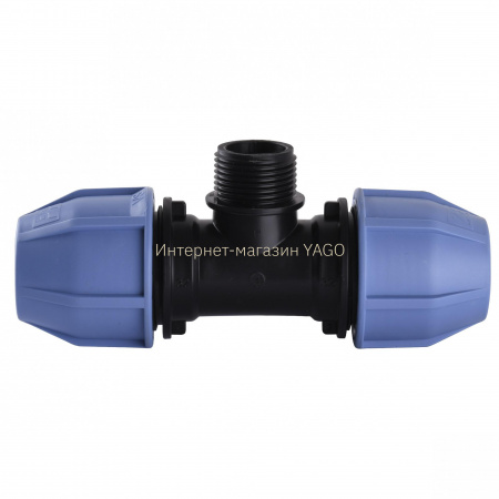 Трійник ПНД Vsplast 25*1/2*25 '' ** ЗР 3003 в інтернет-магазині Yago