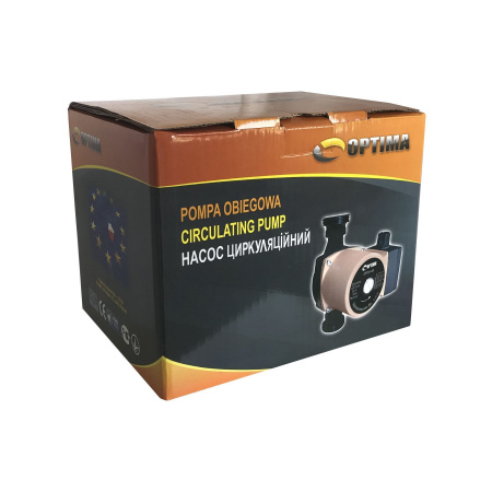 Насос циркуляційний Optima OP25-40 180мм + гайки + кабель з вилкою в інтернет-магазині Yago
