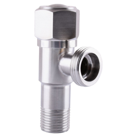Кран кульовий кутовий Professional 1/2″х3/4″ NV-QP888 в інтернет-магазині Yago
