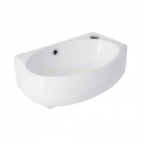 Раковина Qtap Leo 420x280x150 White QT11111008LW