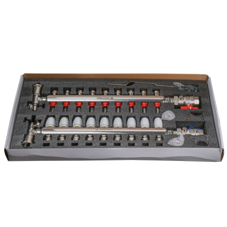 Колекторна система ISOLTUBEX INOX AISI-304 CO9 (1″ х  9)