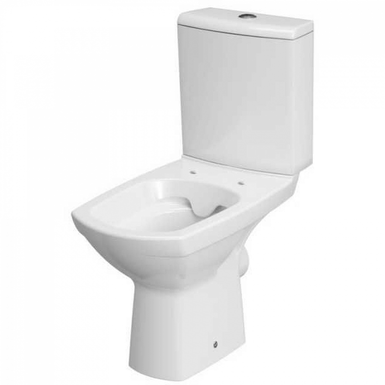 Компакт Cersanit 559 CARINA CLEAN ON 011 3/5л. низ., гориз., компл. з кришкою LIFT