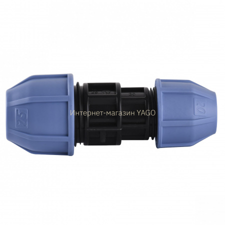 Муфта редукційна ПНД Vsplast 20*25 ** 2004 в інтернет-магазині Yago