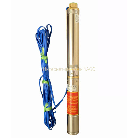 Насос свердловинний з підв, стійк, до піску OPTIMA 3,5SDm2/ 9  0,37 кВт  50м + пульт +кабель 15м NEW в інтернет-магазині Yago