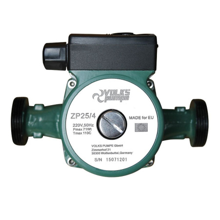 Насос циркуляційний VOLKS pumpe  ZP25/6 130мм + гайки в інтернет-магазині Yago