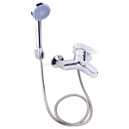 Змішувач для ванни Lidz Anny 006 (з душовим гарнітуром) (k40) LDANN006CRM35121 Chrome