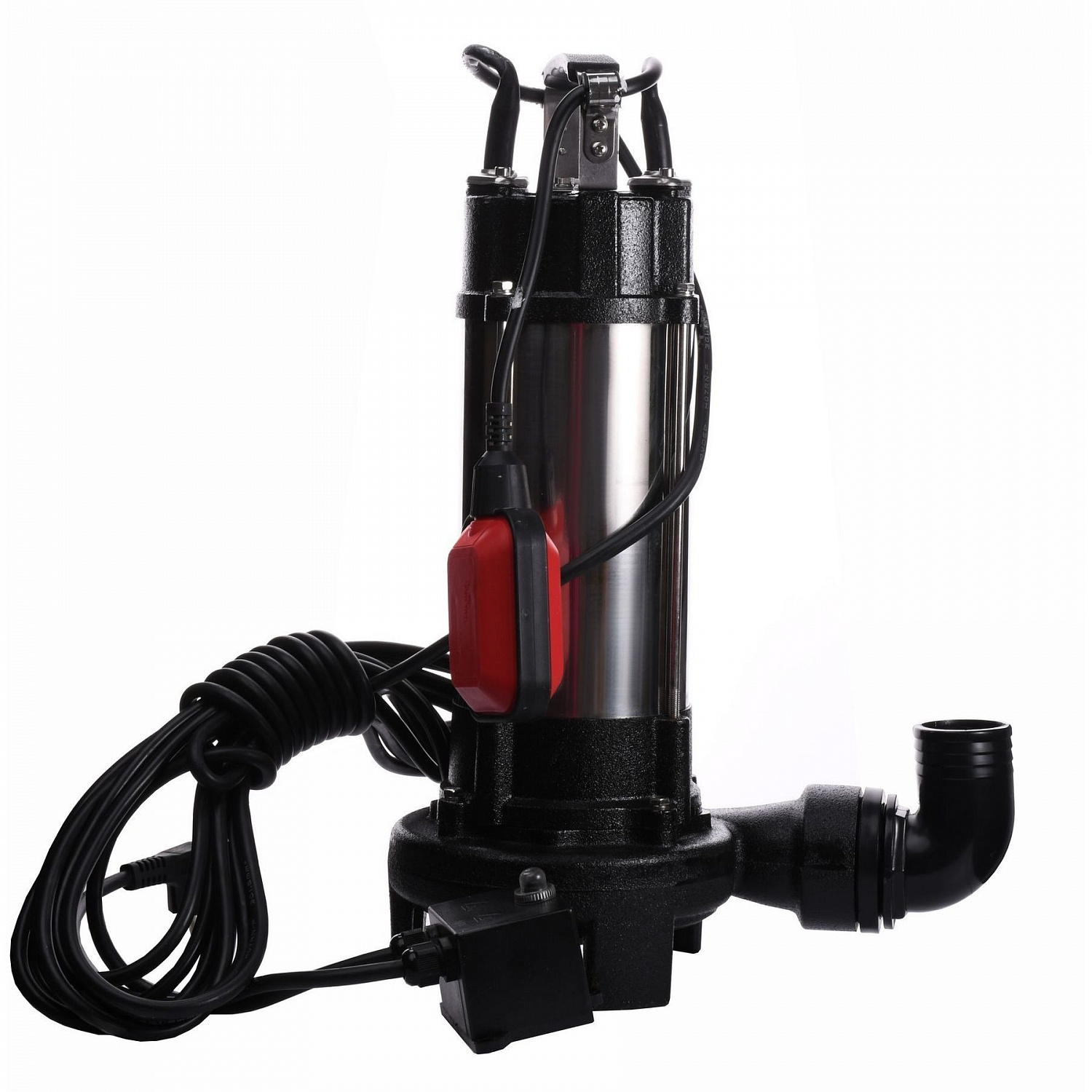 Насос фекальний з ріжучим механізмом VOLKS V1300 DF 1,3 кВт в інтернет-магазині Yago