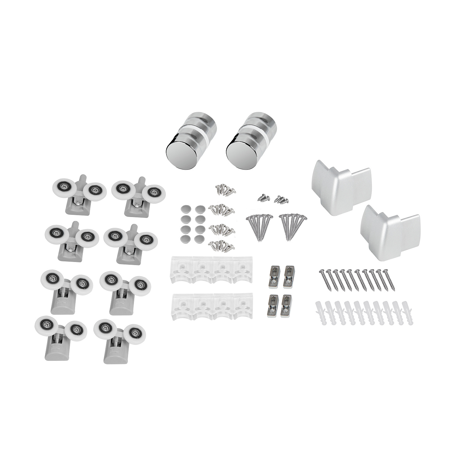 Душова кабіна Lidz Latwa SC90x90.SAT.LOW.GR, скло тон. 4 мм + Lidz Душовий піддон KAPIELKA ST90x90x14