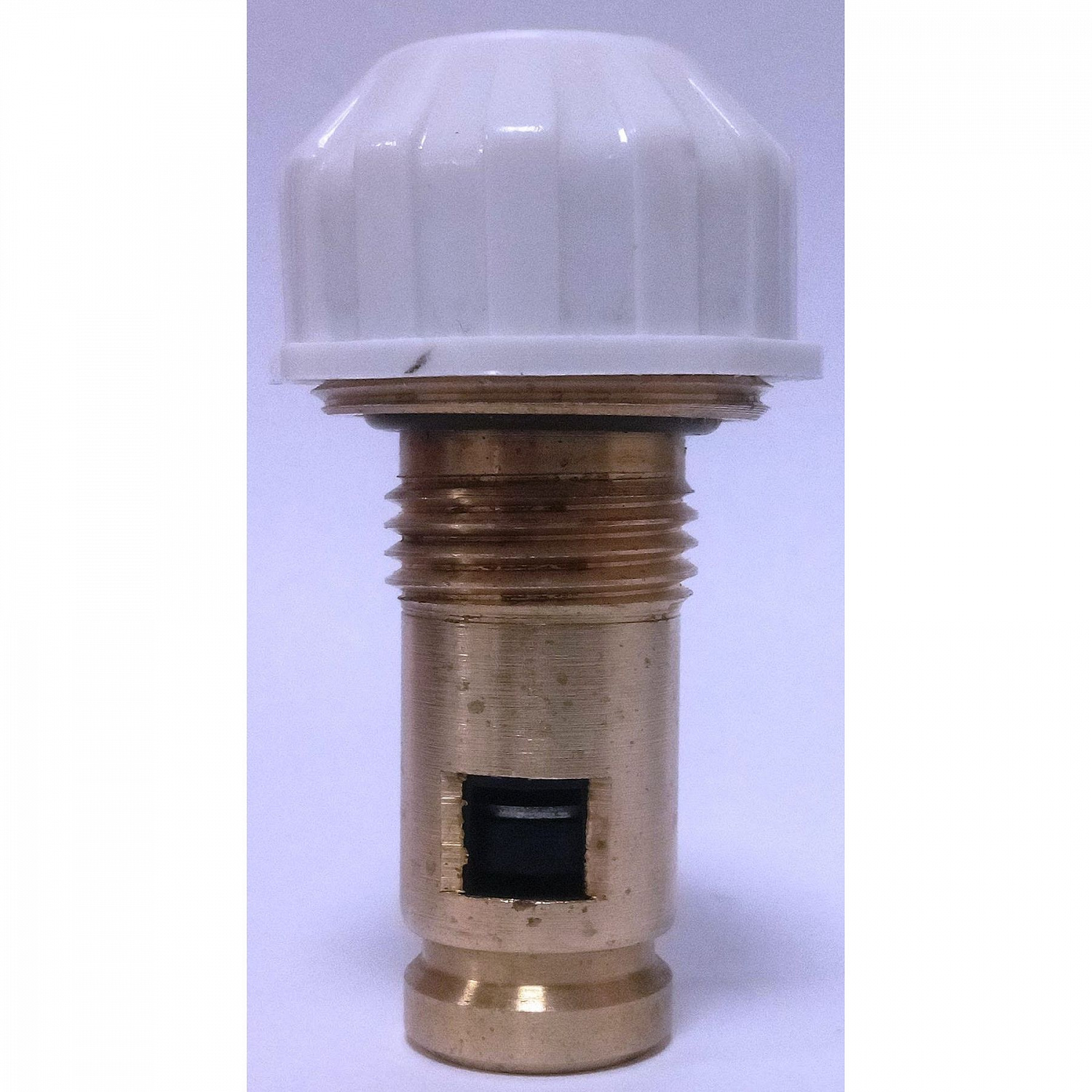 Клапан OUTER під термоголовку М30x1,5 панельного радіатора KALDE 1/2″ЗР ECO5029 (на трубу) в інтернет-магазині Yago