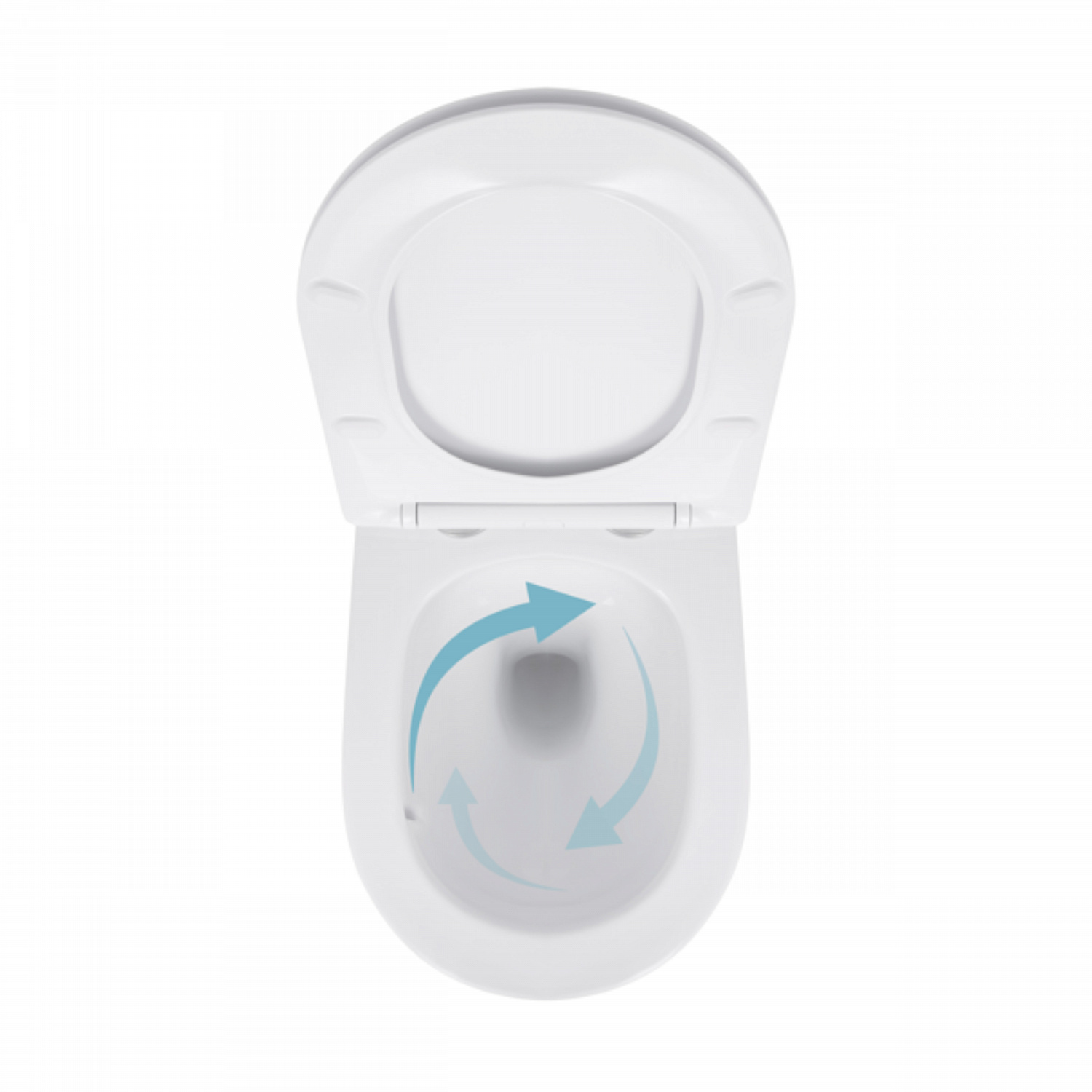 Унітаз підвісний Qtap Jay безободковий Ultra Quiet з сидінням Soft-close QT07335177W