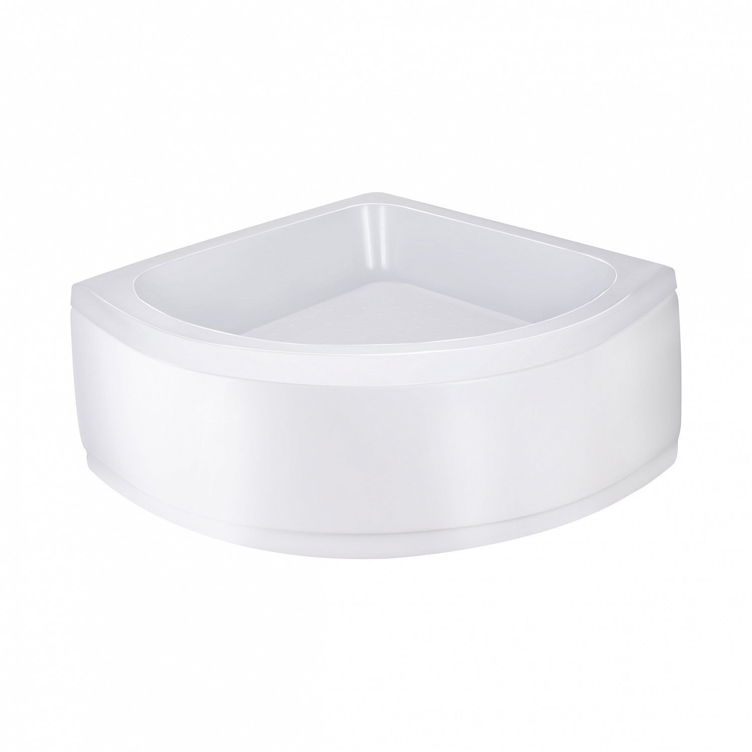 Душовий піддон Lidz KAPIELKA ST80x80x26 з панеллю