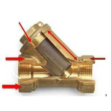 Фільтр грубого очищення SOLOMON S 1″ SUPER 8010 в інтернет-магазині Yago