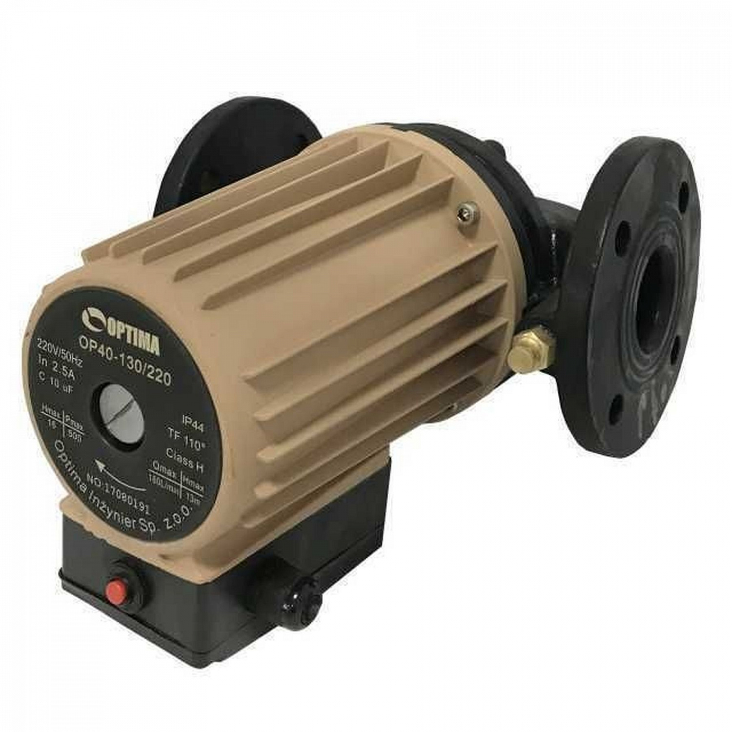 Насос циркуляційний фланцевий Optima OP40-130 220мм + кабель з вилкою в інтернет-магазині Yago