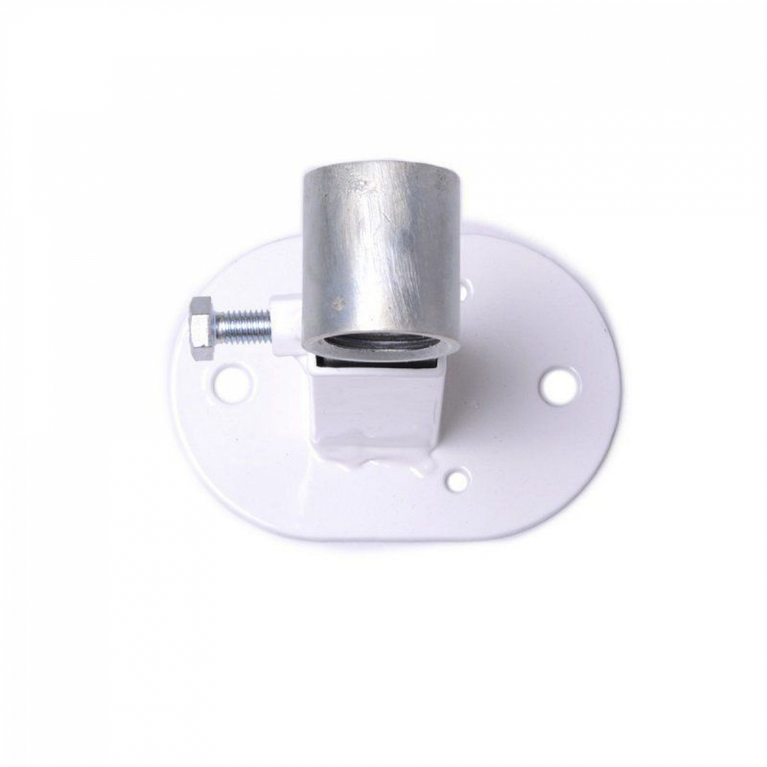 Кріплення до розширювального бака (L=195mm, до 25л), регул., бiла емаль в інтернет-магазині Yago