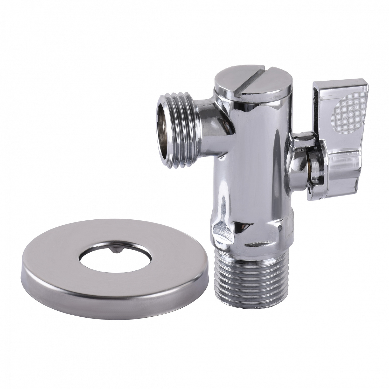 Кран кульовий кутовий з фільтром SOLOMON 1/2″x3/4″ А7041(7043) в інтернет-магазині Yago