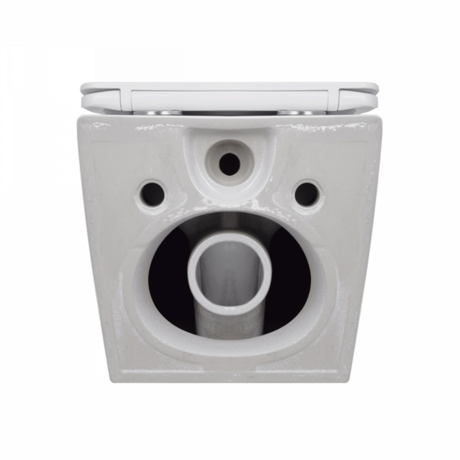 Унітаз підвісний Qtap Jay безободковий Ultra Quiet з сидінням Soft-close QT07335177W