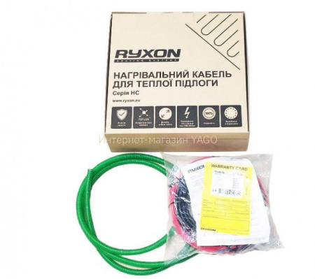 Купити  Кабель двожильний тонкий Ryxon-20 10,0m/200W  з безкоштовною доставкою