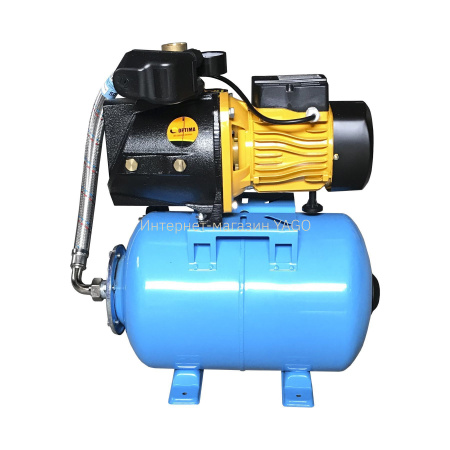 Насосна станція Optima JET100-24 1,1кВт чавун довгий на гребінці в інтернет-магазині Yago