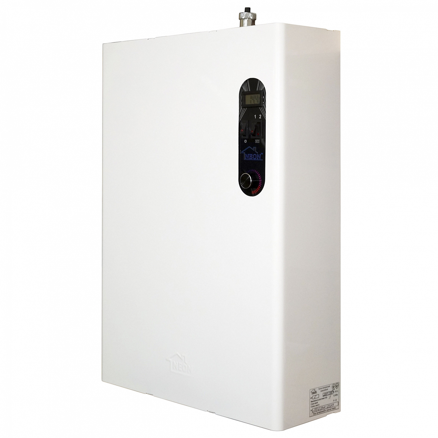 Електричний котел NEON PRO 12,0 кВт 380 В, сімістор в інтернет-магазині Yago