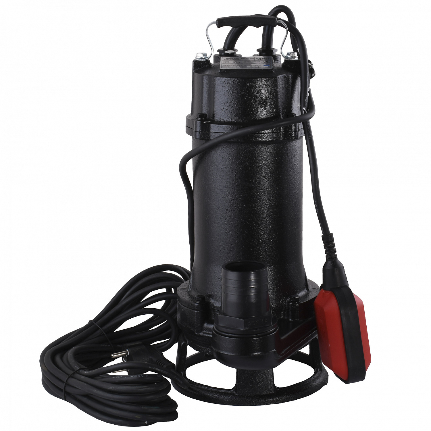 Насос фекальний  VOLKS pumpe WQD 0.55 ECO 0.55кВт в інтернет-магазині Yago