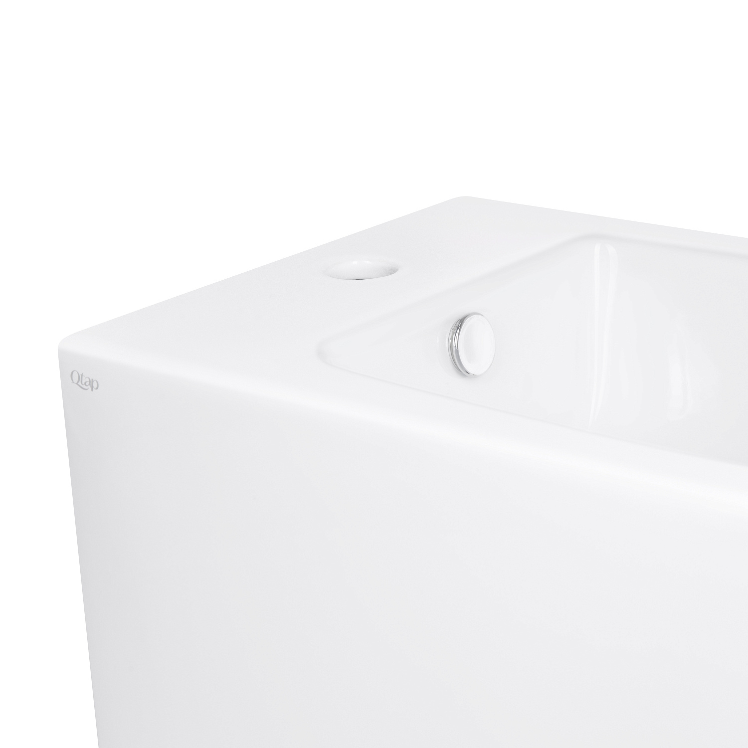 Біде підвісне Qtap Tern 520x350x330 White QT17551303GW
