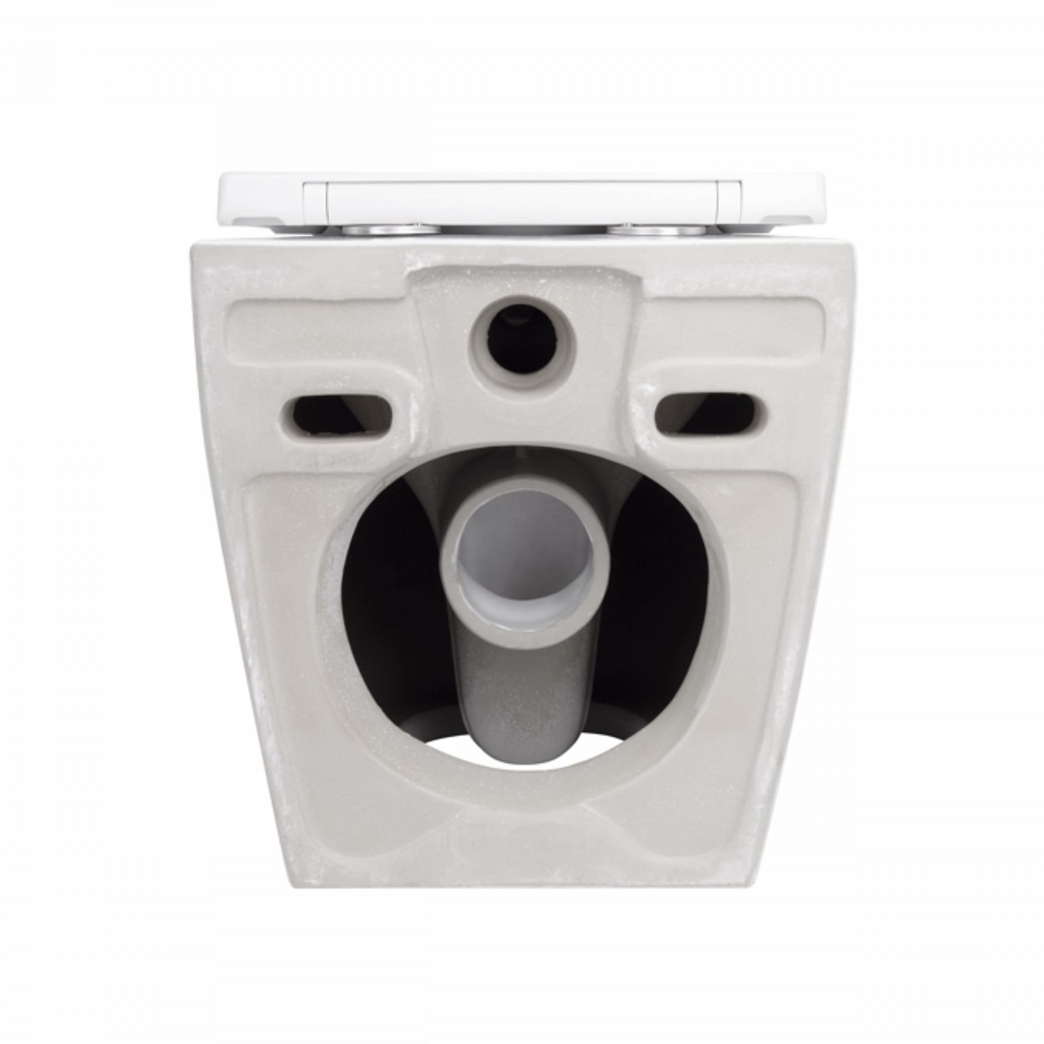 Унітаз підвісний Qtap Robin безобідковий з сидінням Soft-close QT13332141ERW