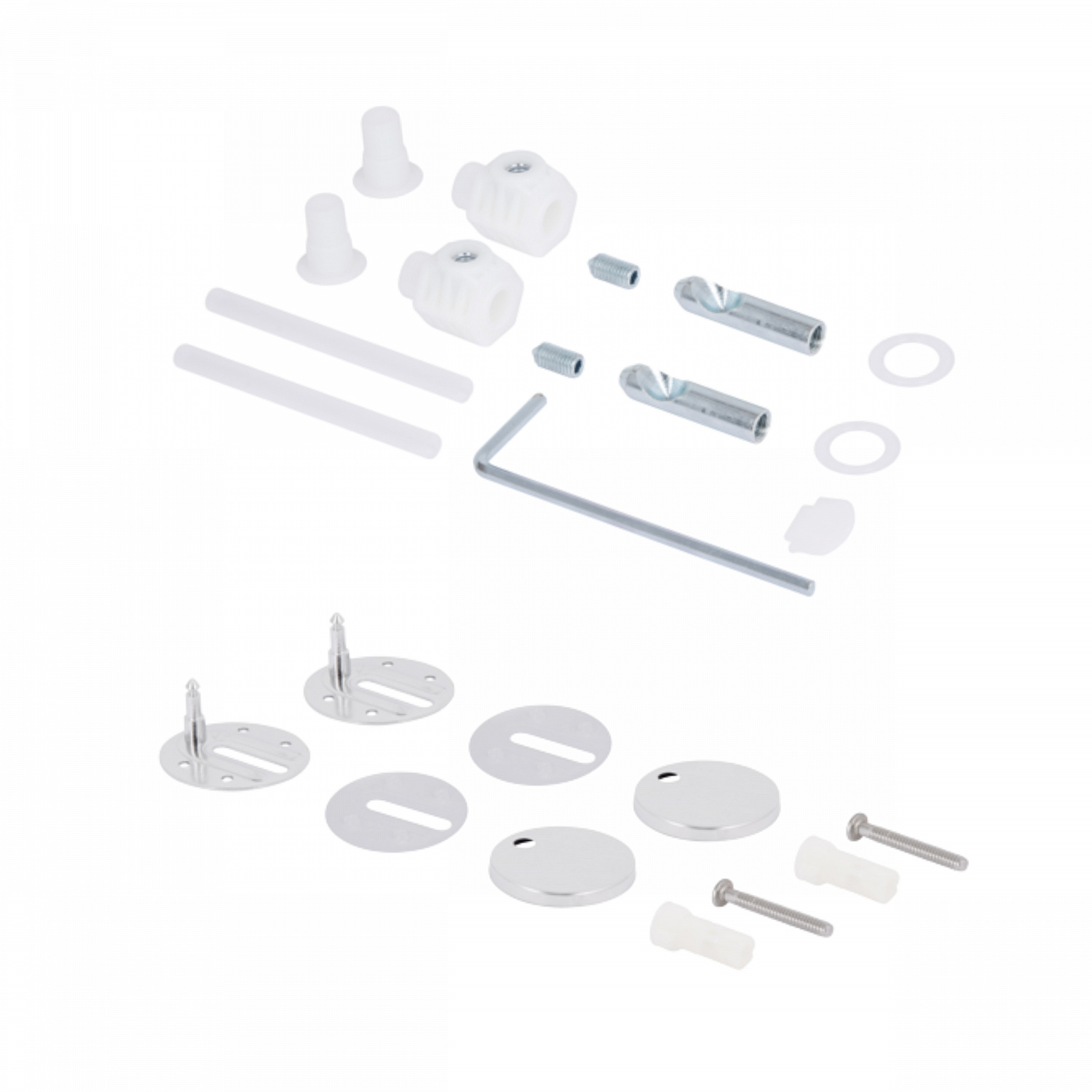 Унітаз підвісний Qtap Robin безобідковий з сидінням Soft-close QT13332141ERW