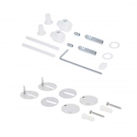 Унітаз підвісний Qtap Robin безобідковий з сидінням Soft-close QT13332141ERW