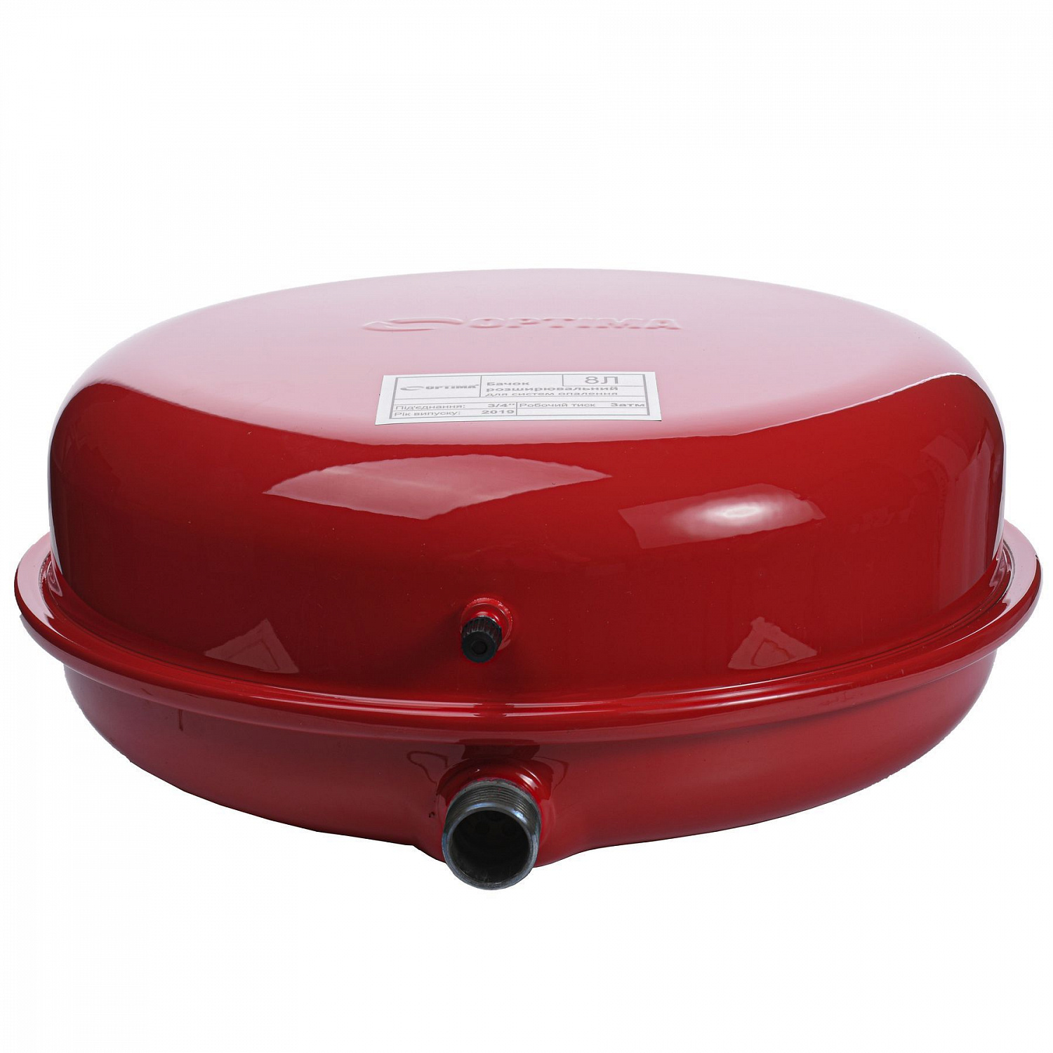 Бак Optima плоский для  систем опалення 8л в інтернет-магазині Yago