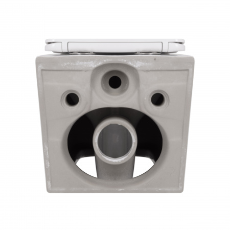 Унітаз підвісний Qtap Crow безобідковий з сідінням Soft-close QT05335171W