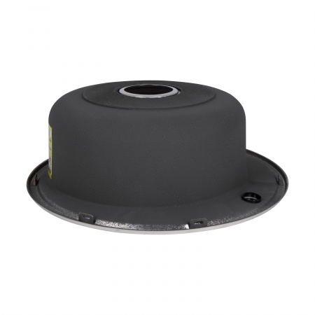 Кухонна мийка Lidz 510-D 0,8 мм Micro Decor (LIDZ510DEC)