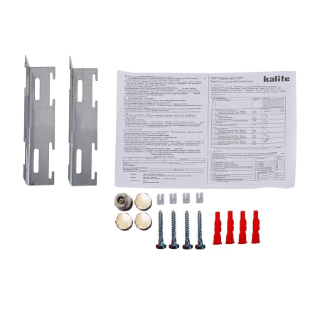 Радіатор сталевий панельний KALITE 22 низ/справа 300х1500 (без INNER) в інтернет-магазині Yago