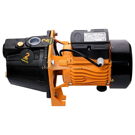 Насос відцентровий Optima JET100A 1,1кВт чавун короткий в інтернет-магазині Yago