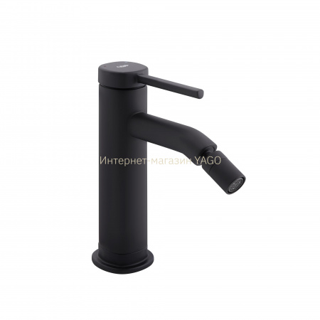 Змішувач для биде Qtap Robin QTROB2060102B Black Matt