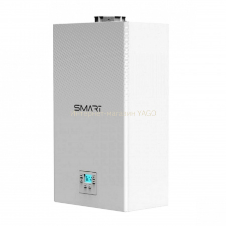 Котел газовий ITALTHERM SMART 25 K конденс, двоконтурний + коакс. димохід в інтернет-магазині Yago
